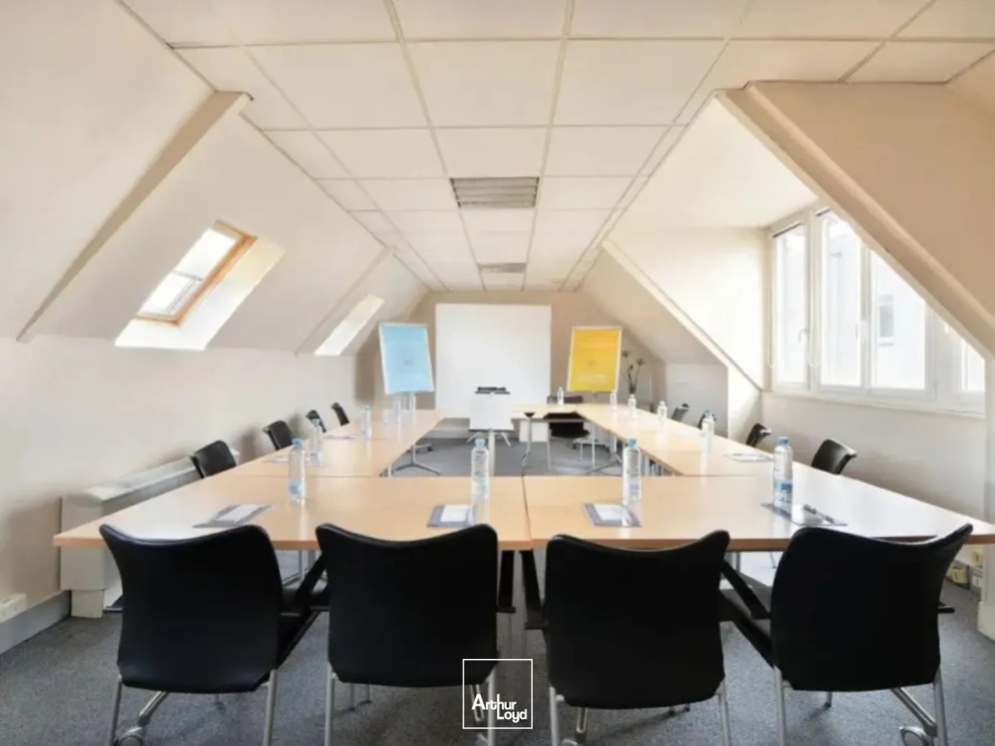 Bureaux à vendre - 82m2 - Paris 3e (75003)