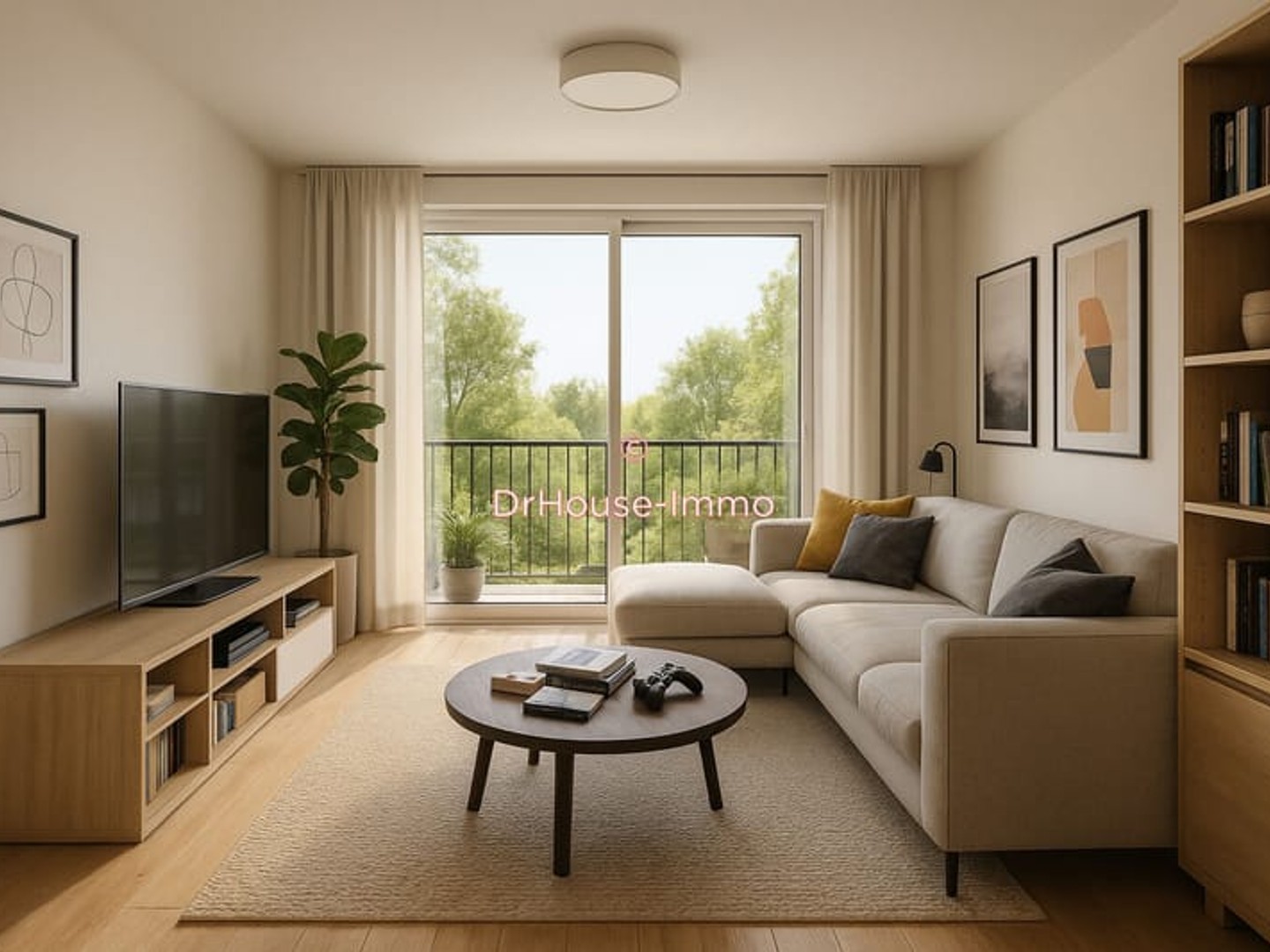 T4 avec balcon - 1er étage - Nouvelle Résidence à Armentières