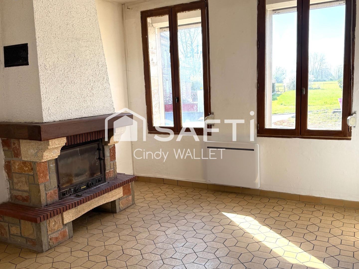 Maison à vendre - 5 pièces - 135m2 - Anguilcourt-Le-Sart (02800)