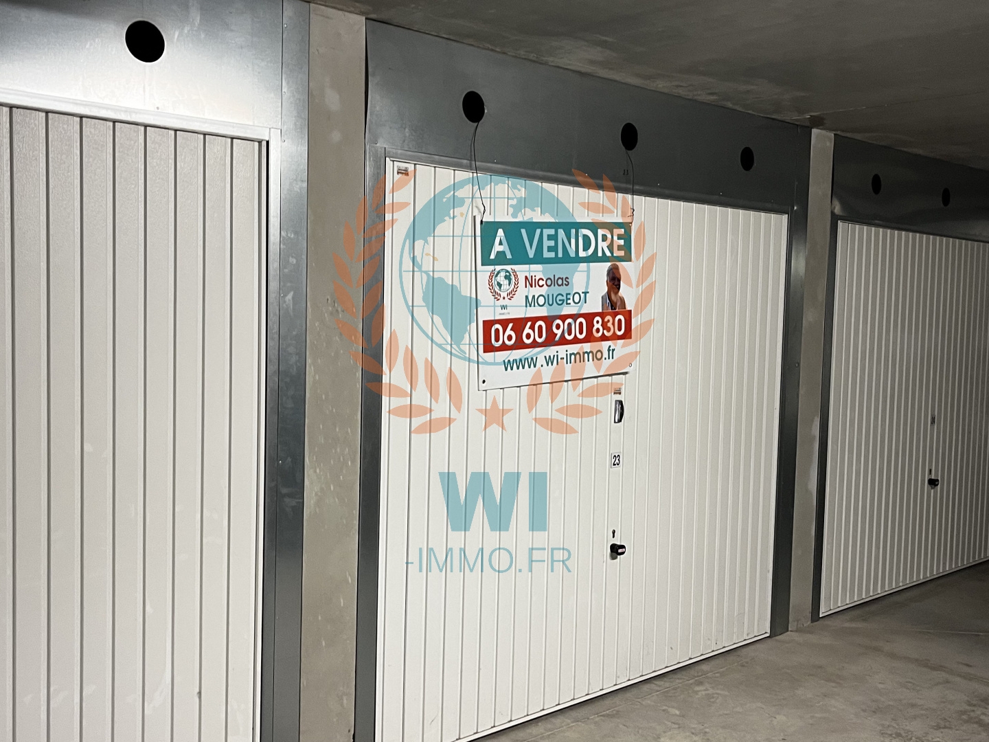 Garage dans résidence sécurisée