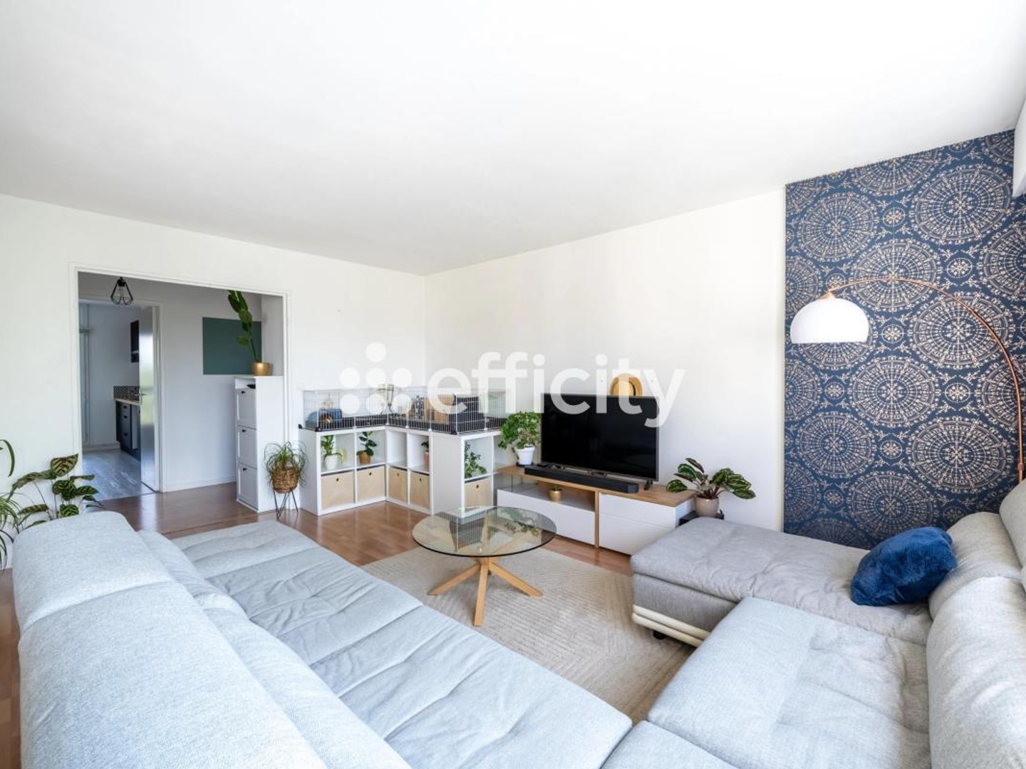 Appartement à vendre - 3 pièces - 82m2 - Saint-Ouen-L'aumône (95310)