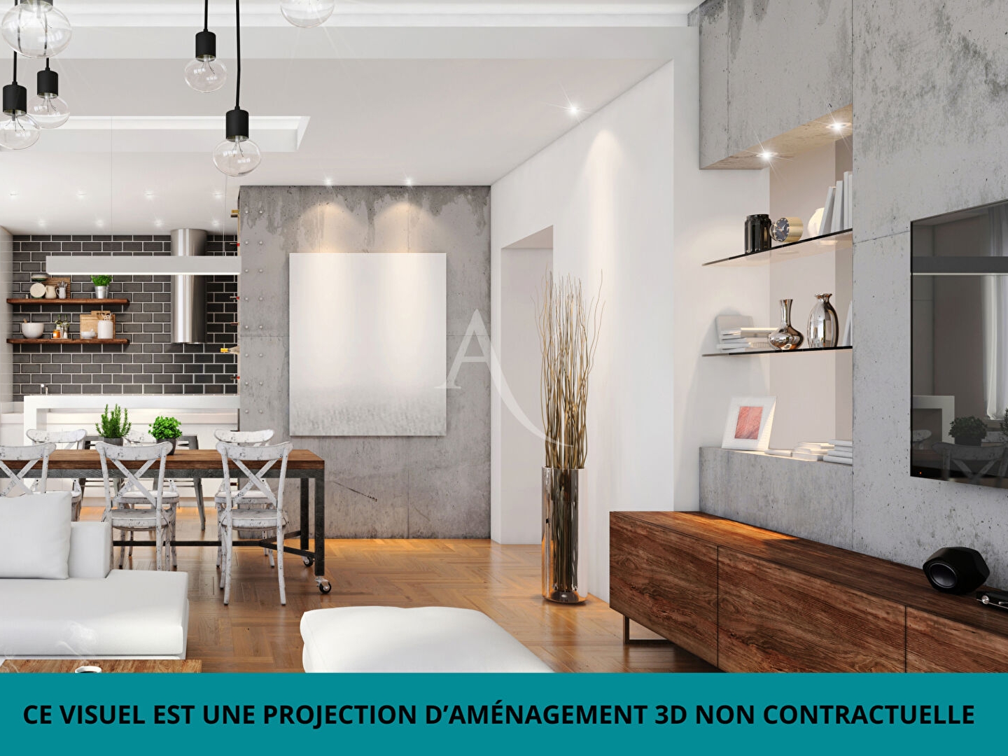 Appartement Montevrain T3