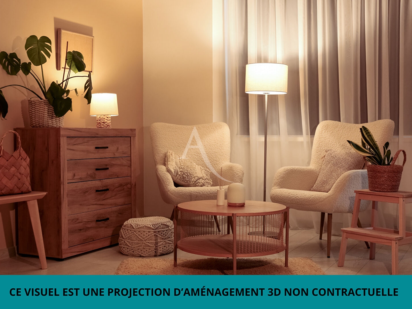 Appartement à vendre - 3 pièces - 63m2 - Montévrain (77144)