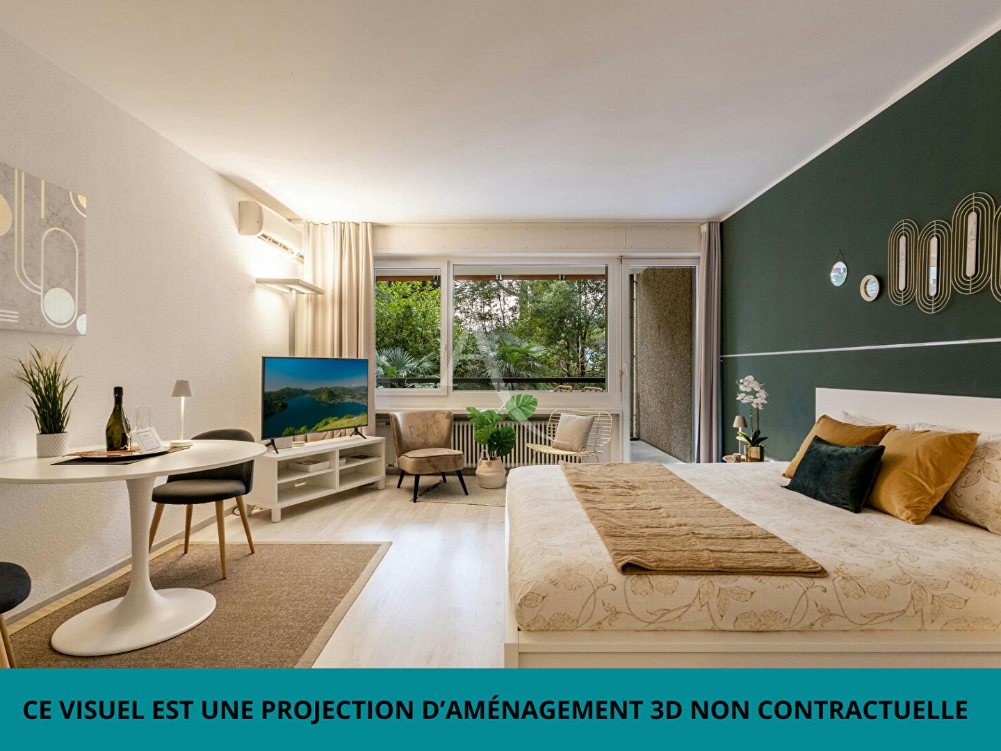 Appartement à vendre - 3 pièces - 63m2 - Montévrain (77144)