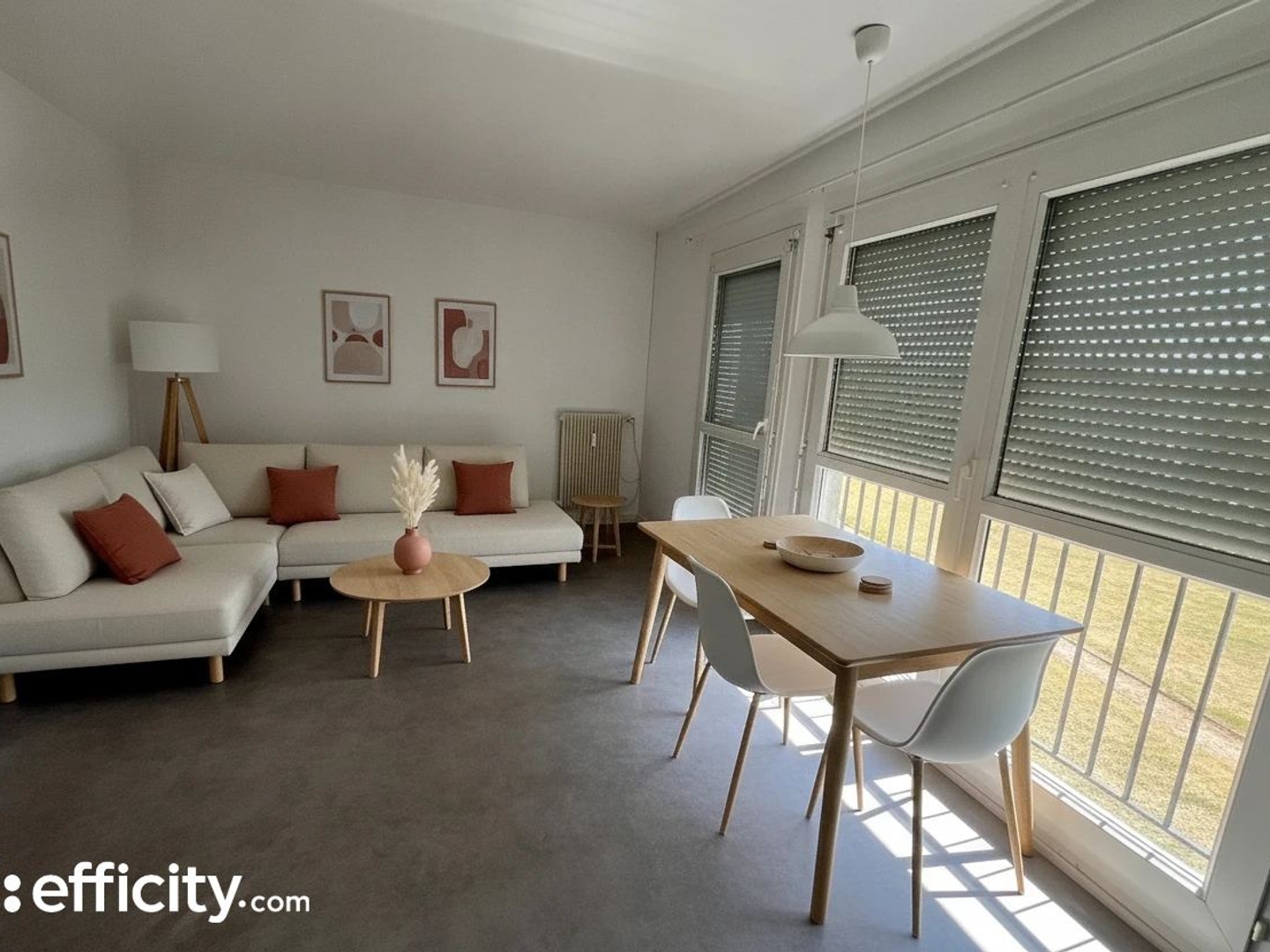 Appartement 3 pièces 68 m²