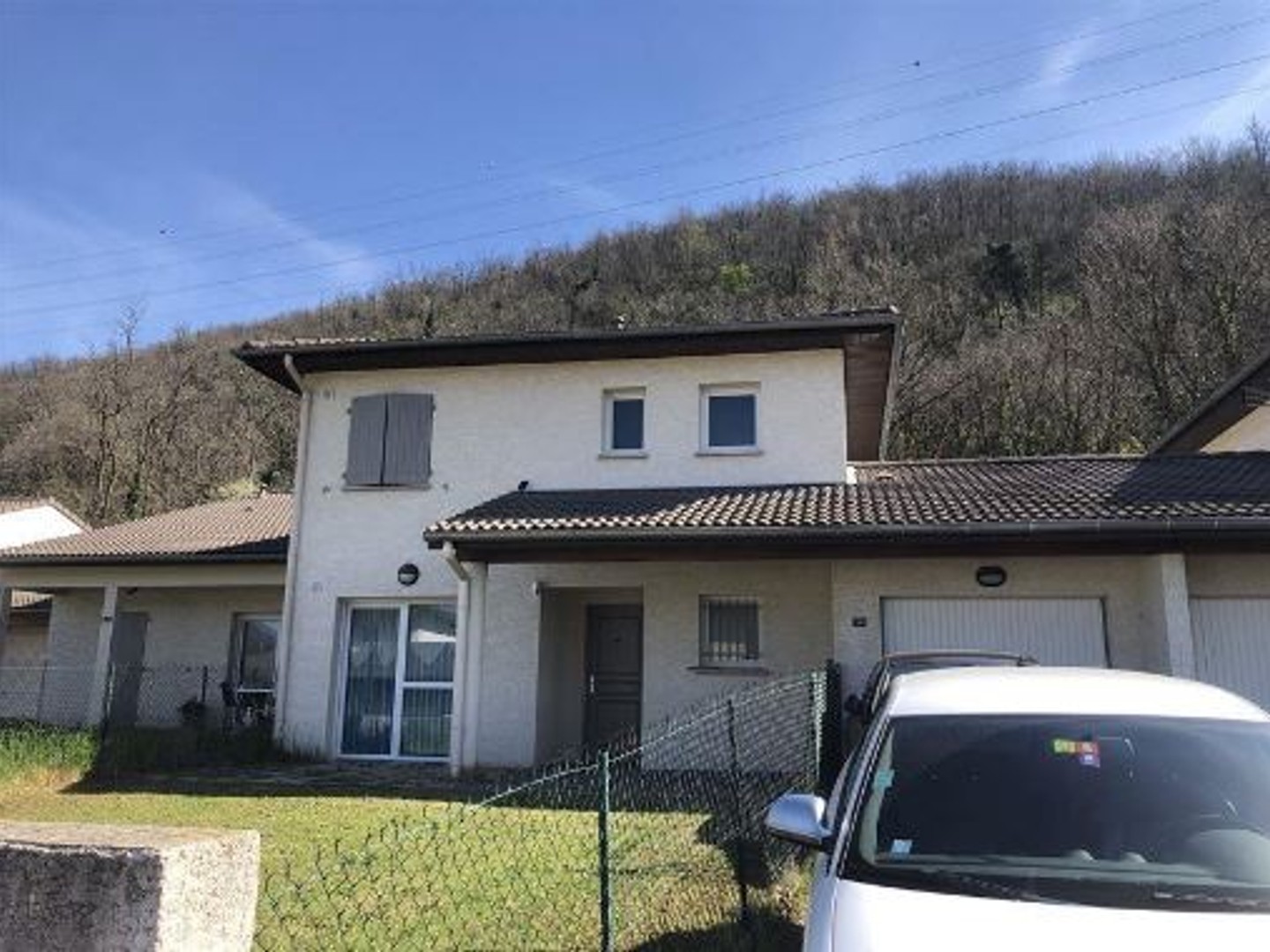 LAVEYRON - VILLA T4 AVEC GARAGE ET JARDIN - 97.02 M2