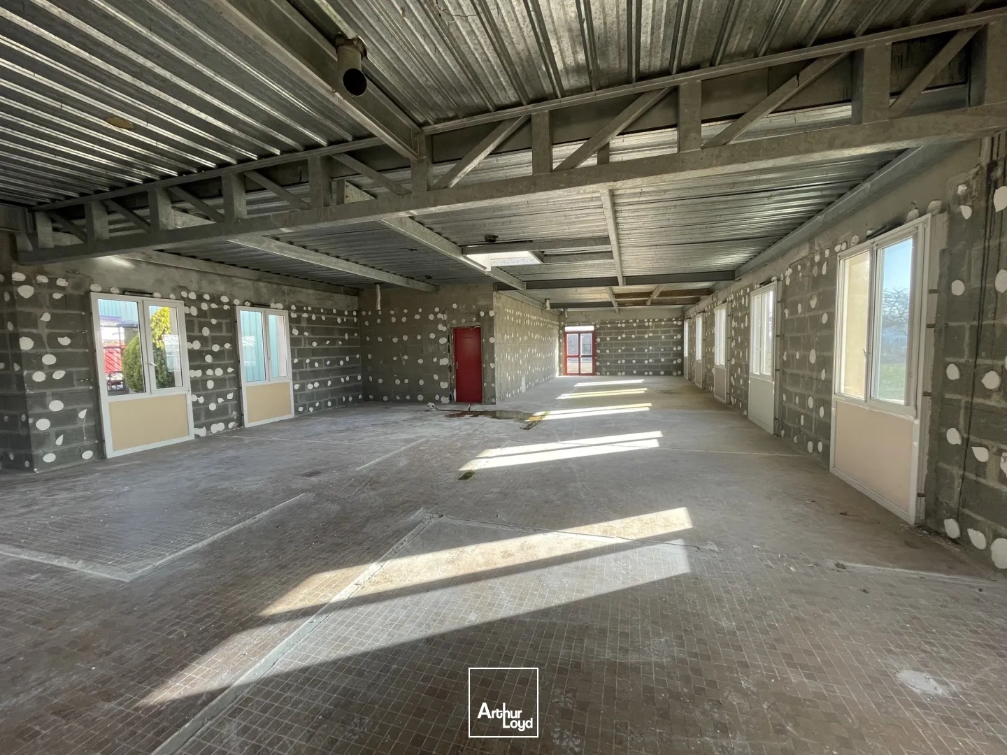 Bureaux à vendre - 691m2 - Nonancourt (27320)