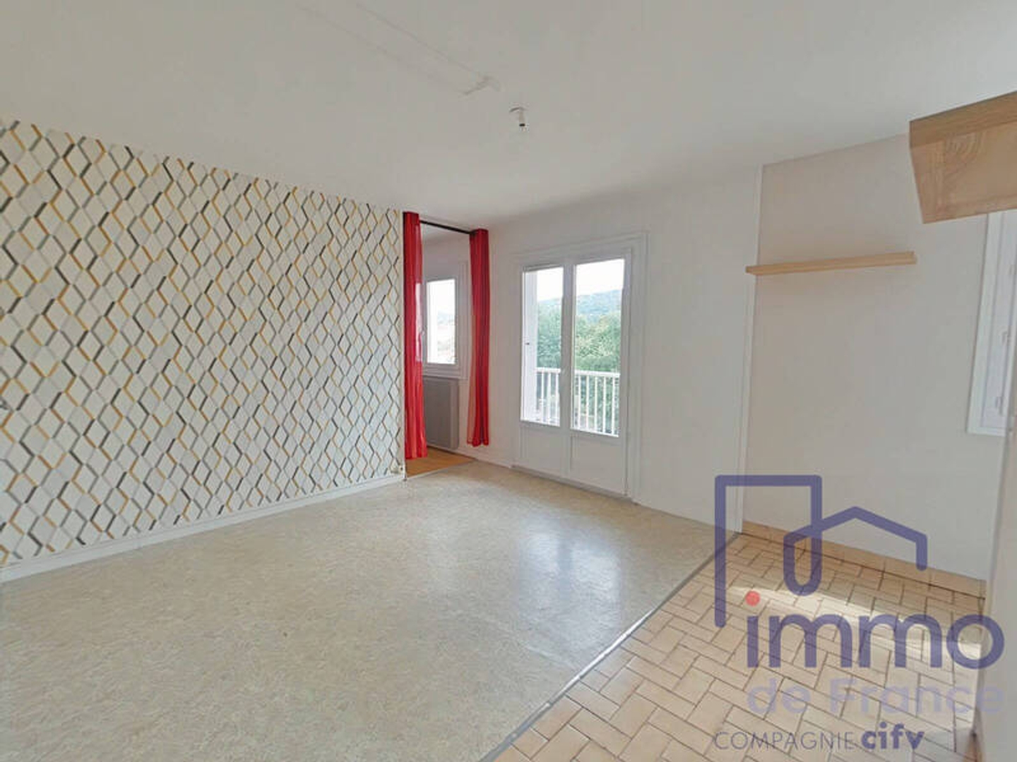 Appartement à vendre - 1 pièce - 32m2 - Brives-Charensac (43700)
