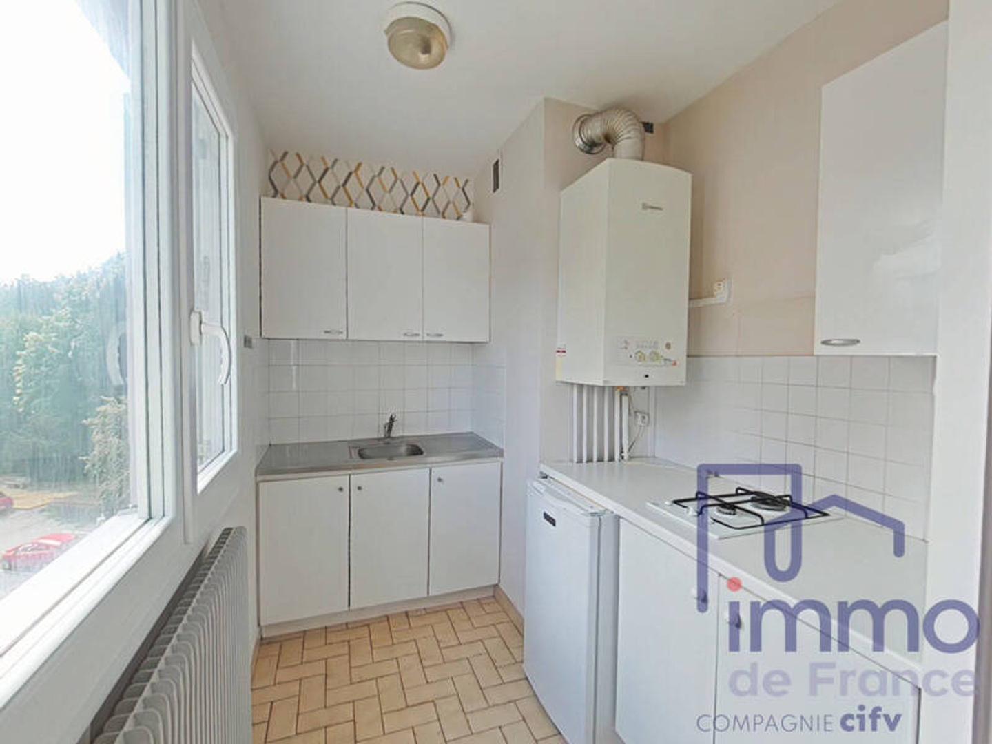 Appartement à vendre - 1 pièce - 32m2 - Brives-Charensac (43700)