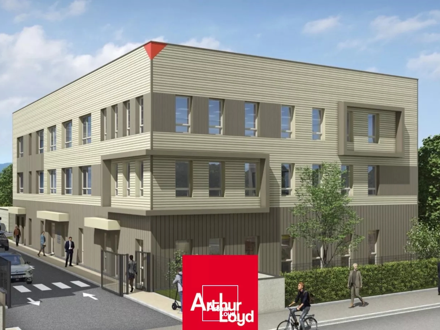 A VENDRE Plateaux sur-mesure à aménager à VILLEFRANCHE-SUR-SAONE