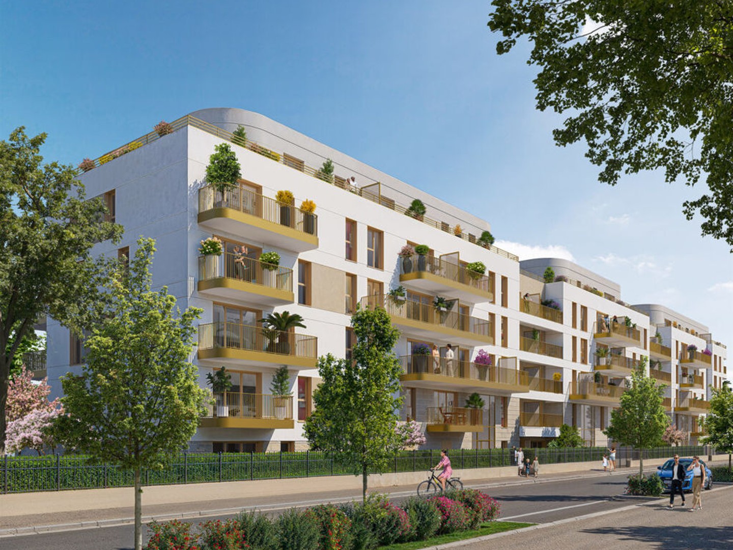 Appartement 4 pièces 86 m²