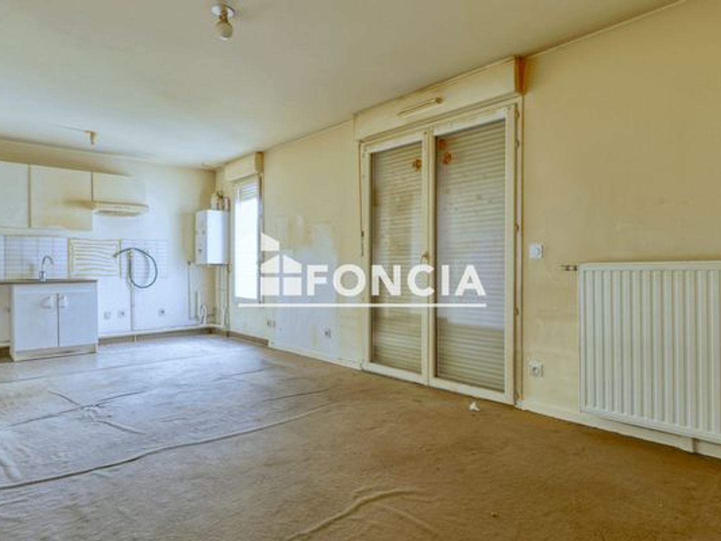 Appartement à vendre - 3 pièces - 64m2 - Aulnay-Sous-Bois (93600)