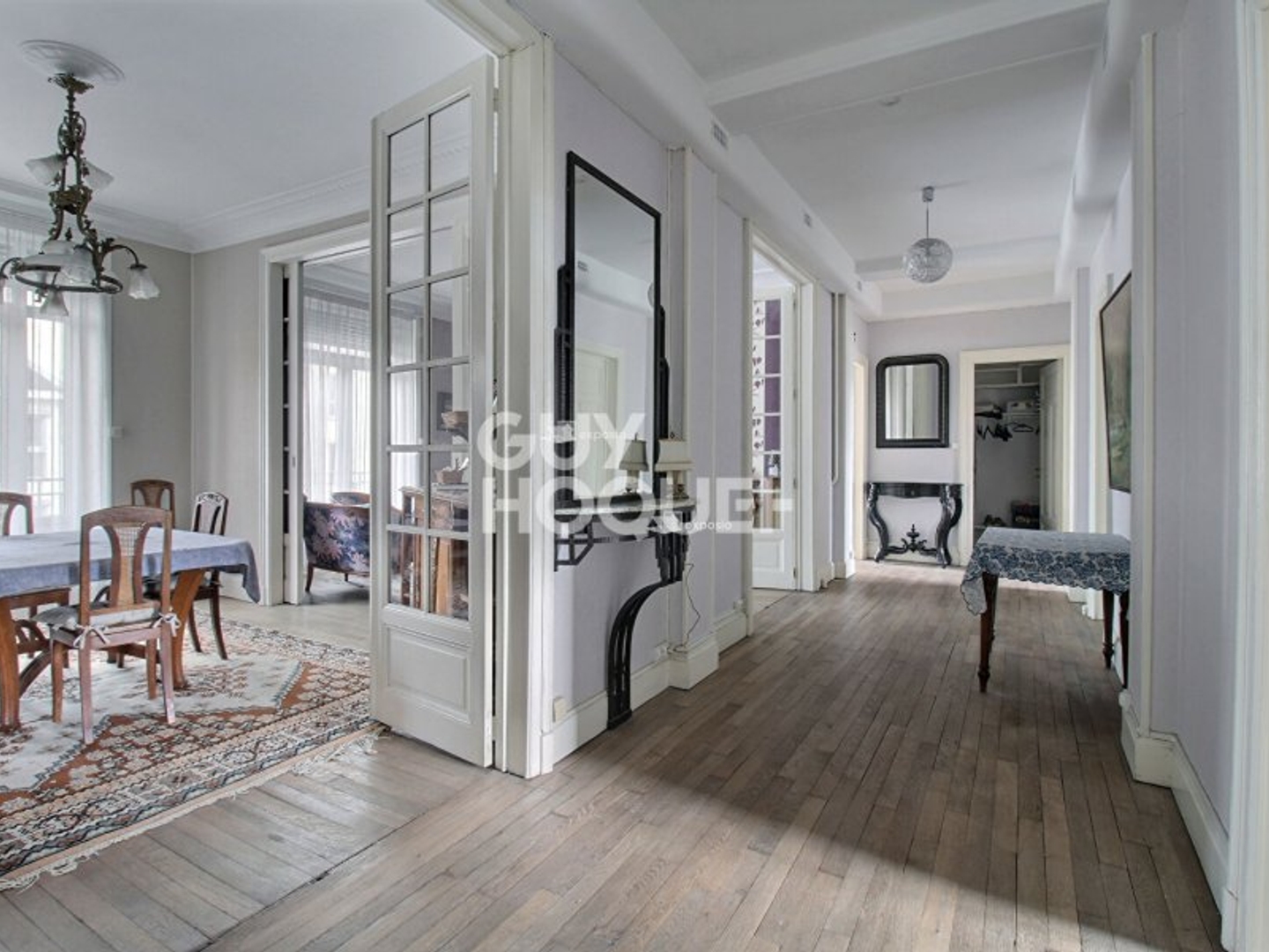 Appartement 6 pièces 128 m²