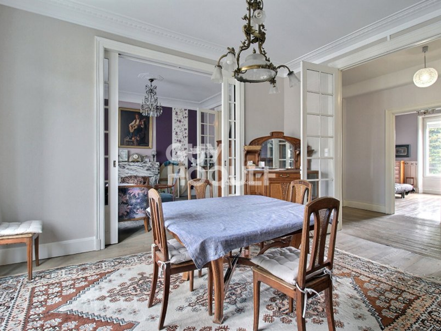 Appartement à vendre - 6 pièces - 128m2 - Nancy (54000)