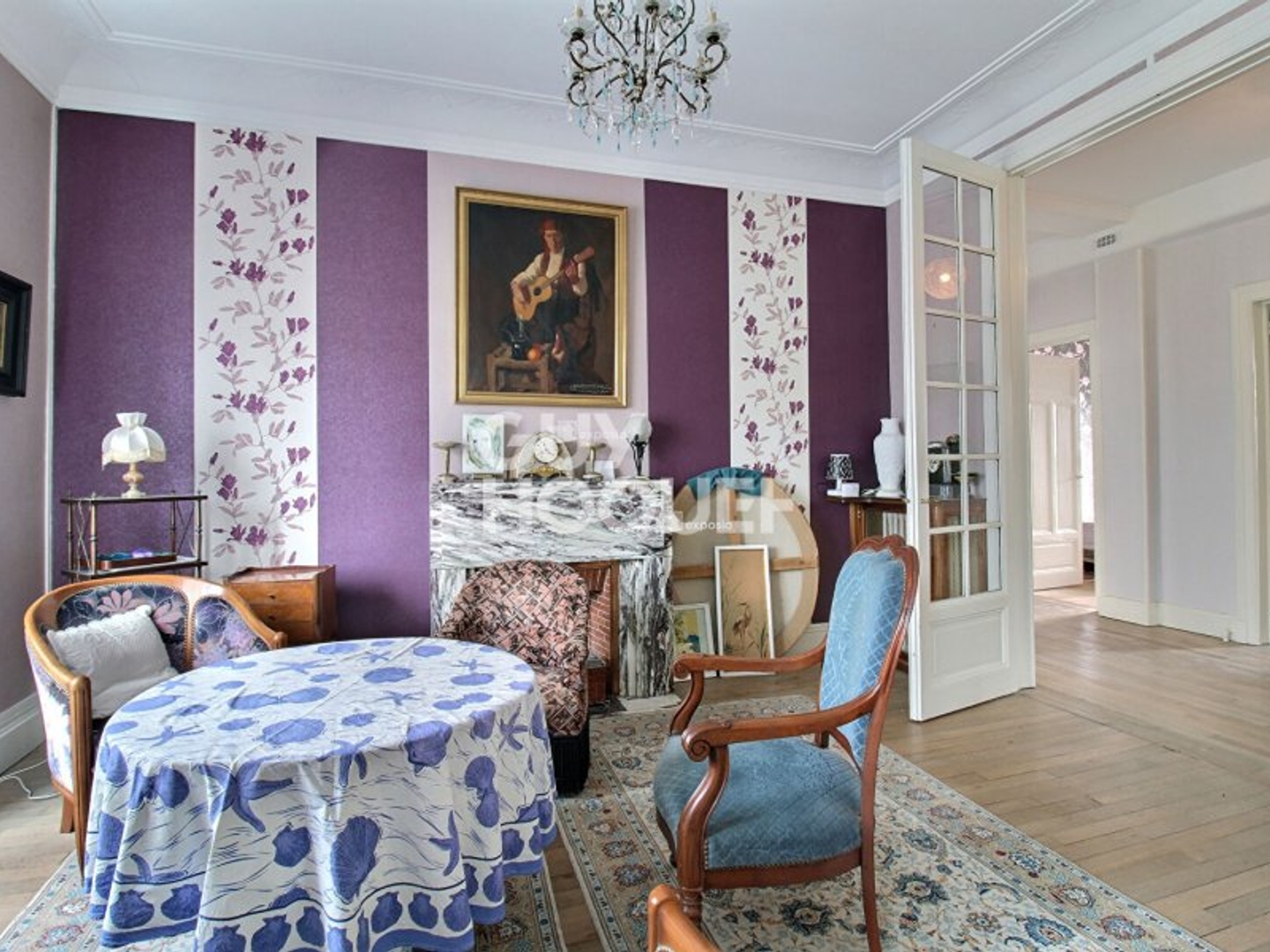 Appartement à vendre - 6 pièces - 128m2 - Nancy (54000)
