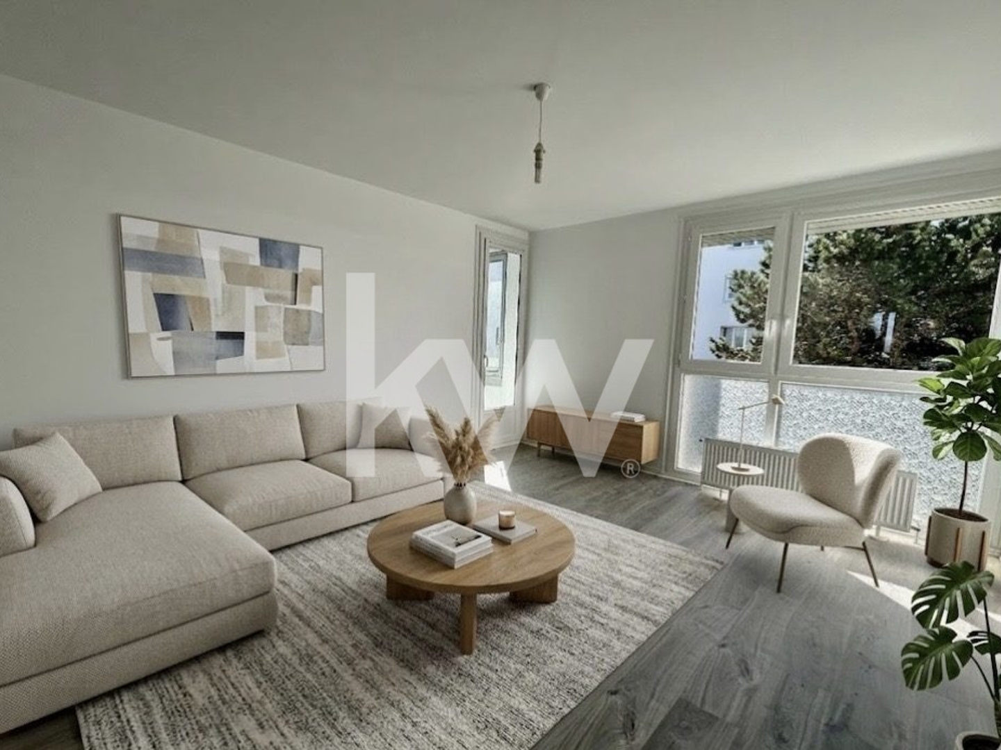 Appartement 3 pièces 61 m²