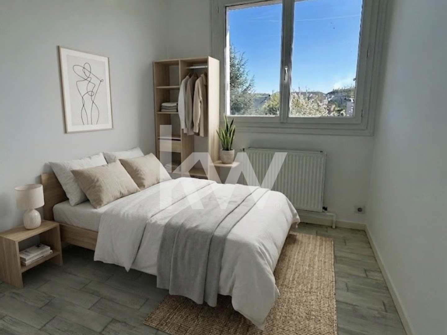 Appartement à vendre - 3 pièces - 61m2 - Saint-Jean-De-La-... (45140)