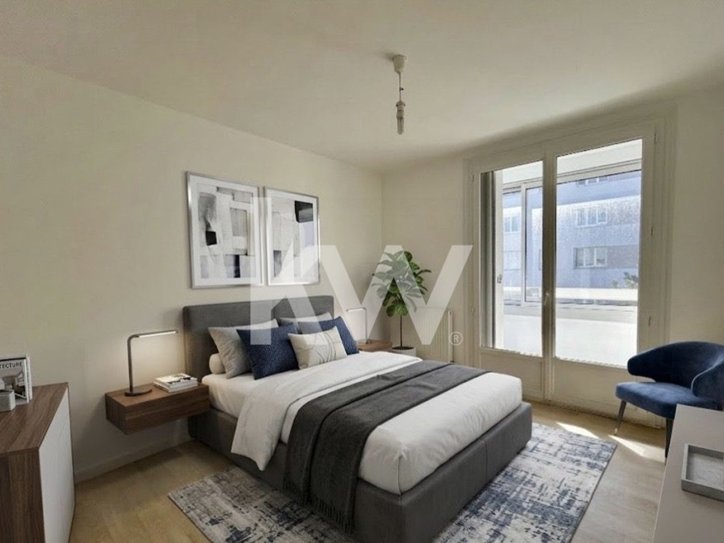 Appartement à vendre - 3 pièces - 61m2 - Saint-Jean-De-La-... (45140)