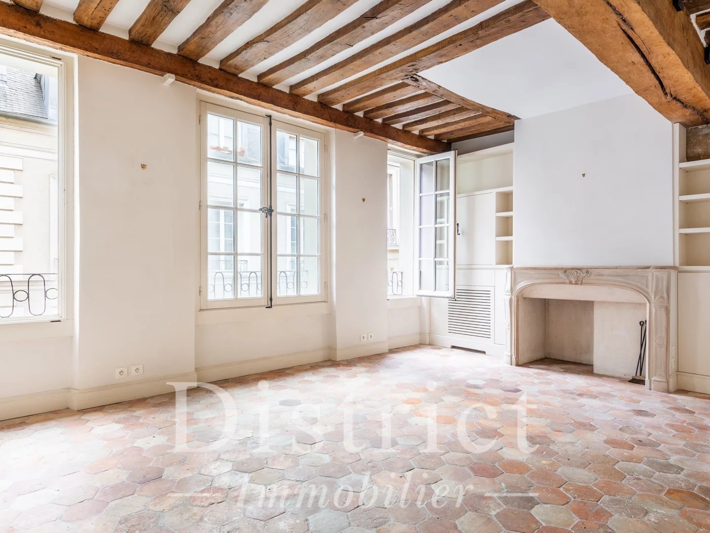 Exclusivité île Saint Louis - Appartement de 42m² plein de charme