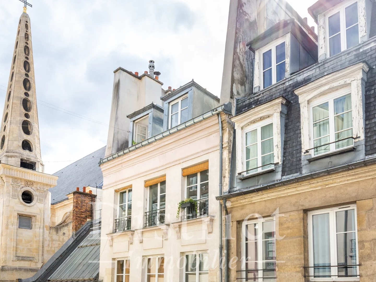 Appartement à vendre - 2 pièces - 41m2 - Paris 4e (75004)