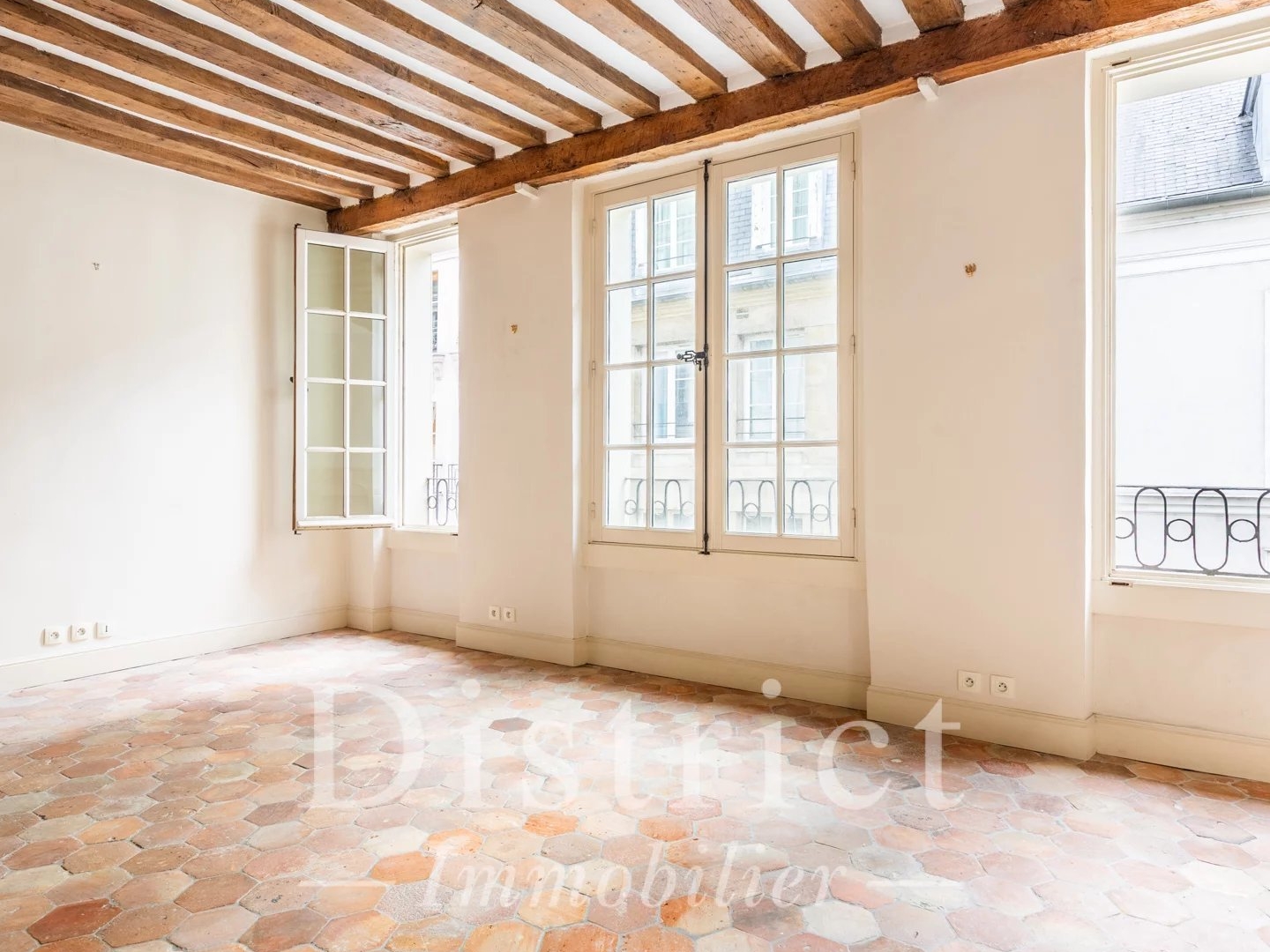 Appartement à vendre - 2 pièces - 41m2 - Paris 4e (75004)