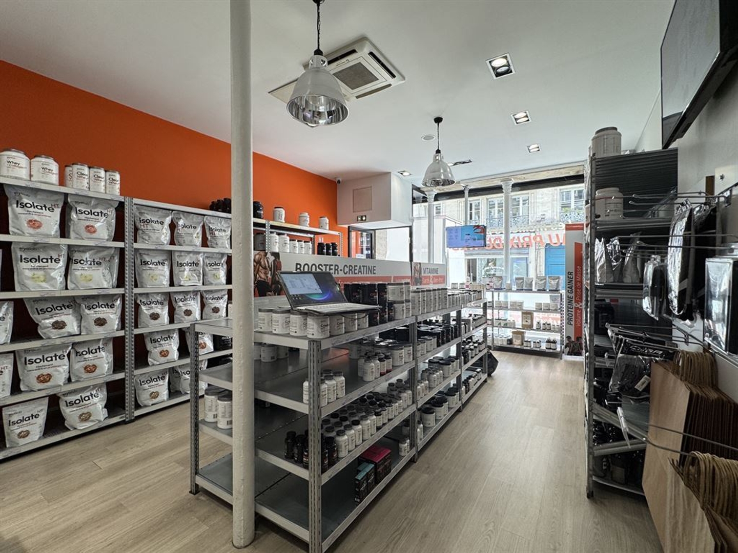 Vends boutique