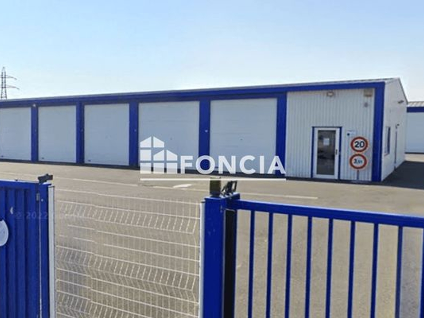 Parking 28 m²