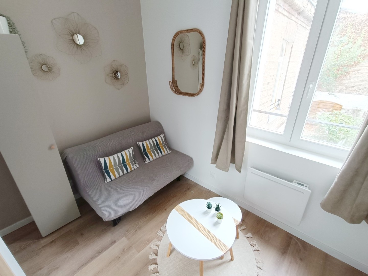 Studio meublé Amiens Henriville