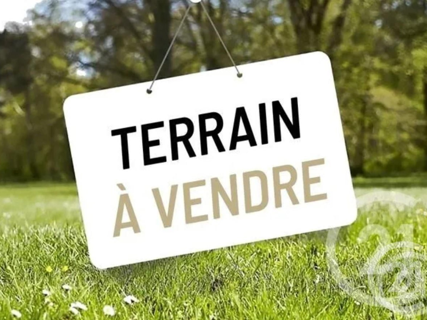 Terrain 405 m²