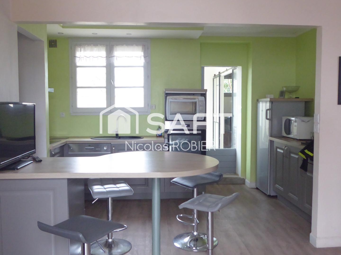Maison à vendre - 5 pièces - 119m2 - Saint-Maxire (79410)