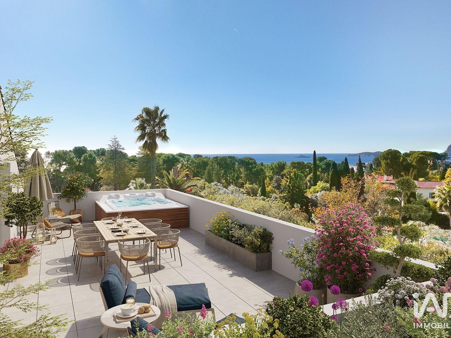 Appartement à vendre - 2 pièces - 43m2 - La Ciotat (13600)