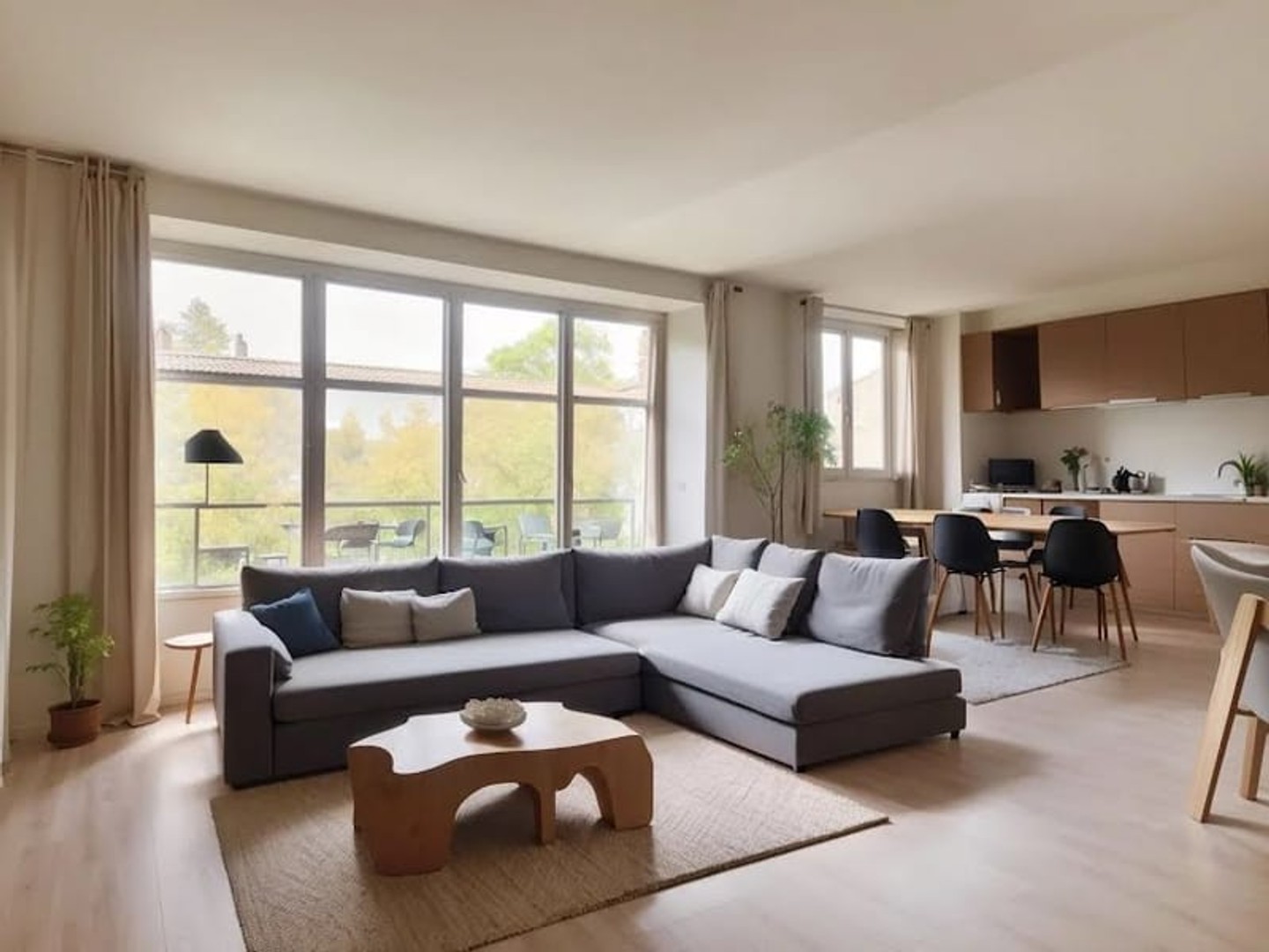 Appartement 4 pièces 88 m²