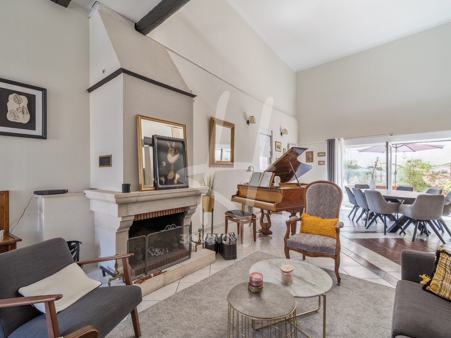 Lessy | Metz | Maison de village rénovée 205 m² | 6 pièces | Terrasse 35 m²