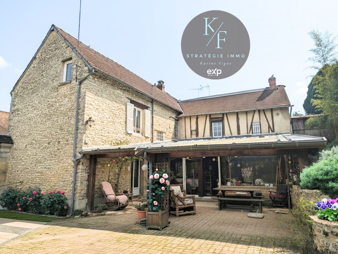 Maison alliant charme et authenticité