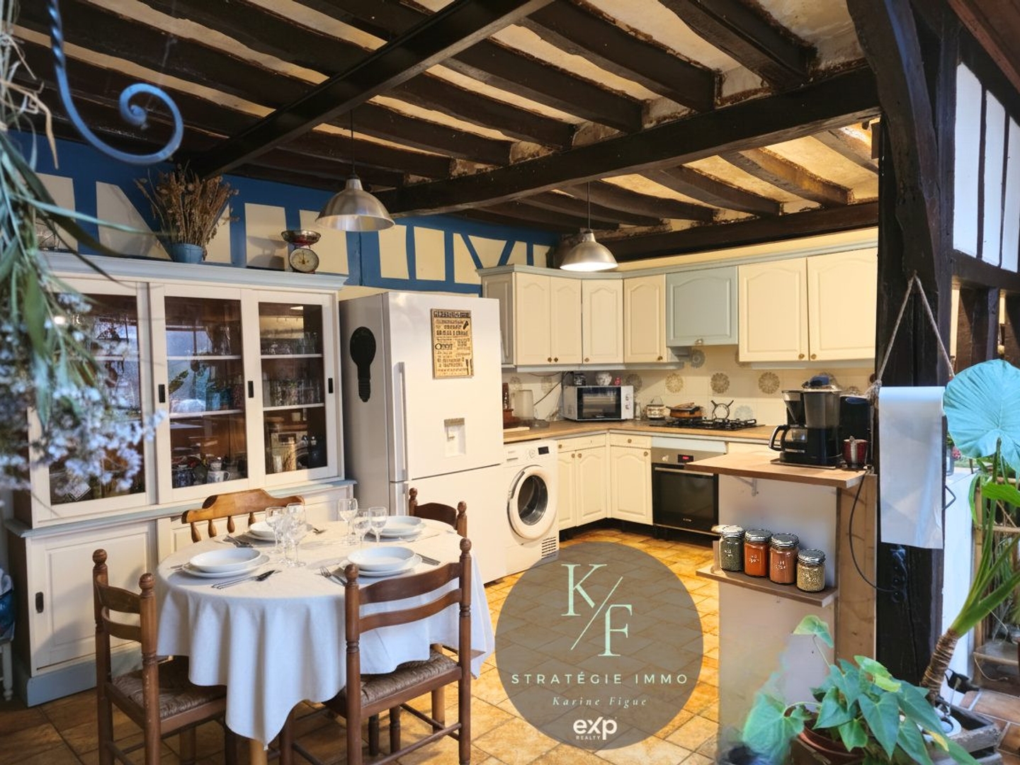 Maison à vendre - 8 pièces - 170m2 - Dangu (27720)