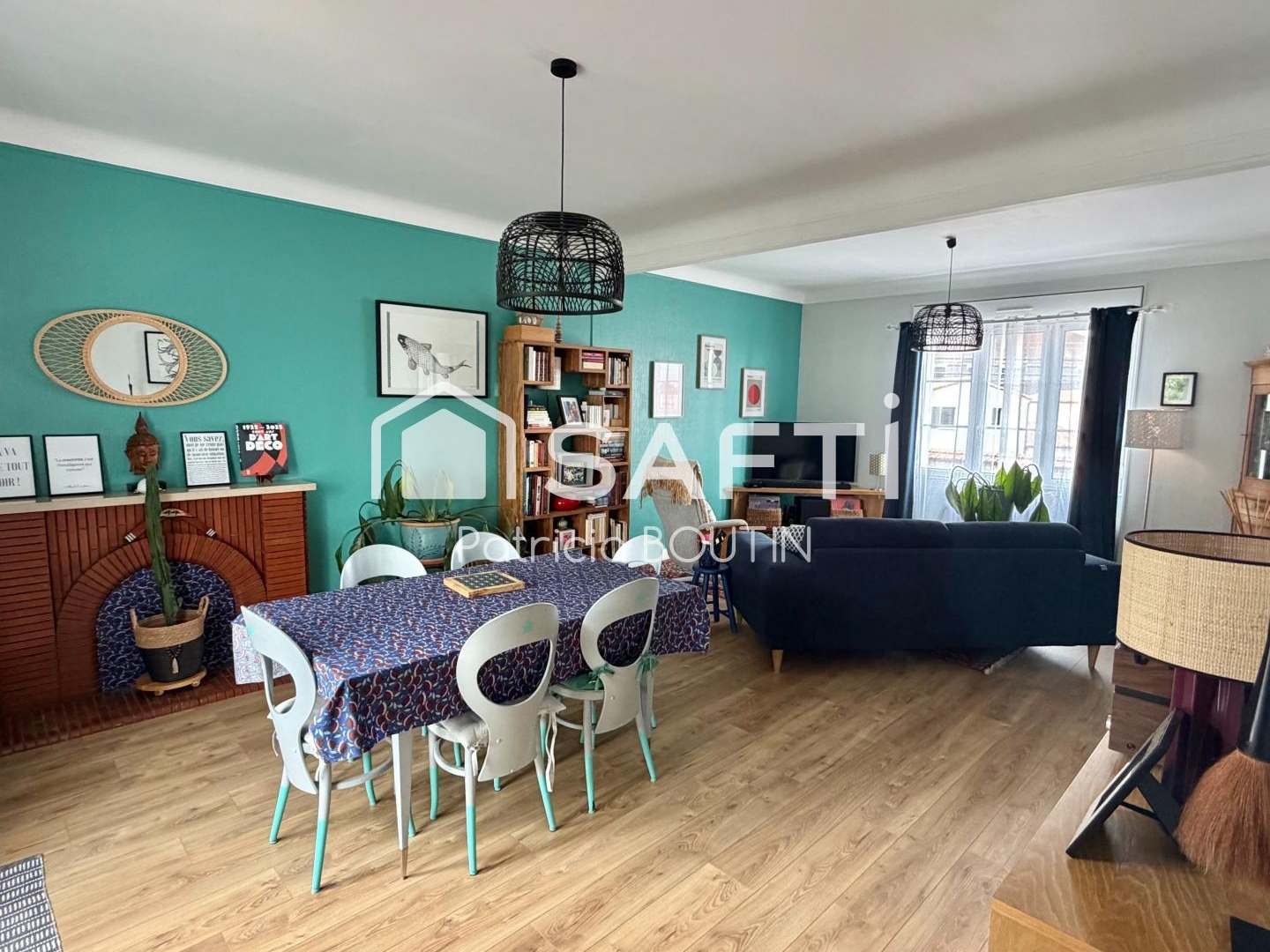 Maison à vendre - 5 pièces - 105m2 - Niort (79000)