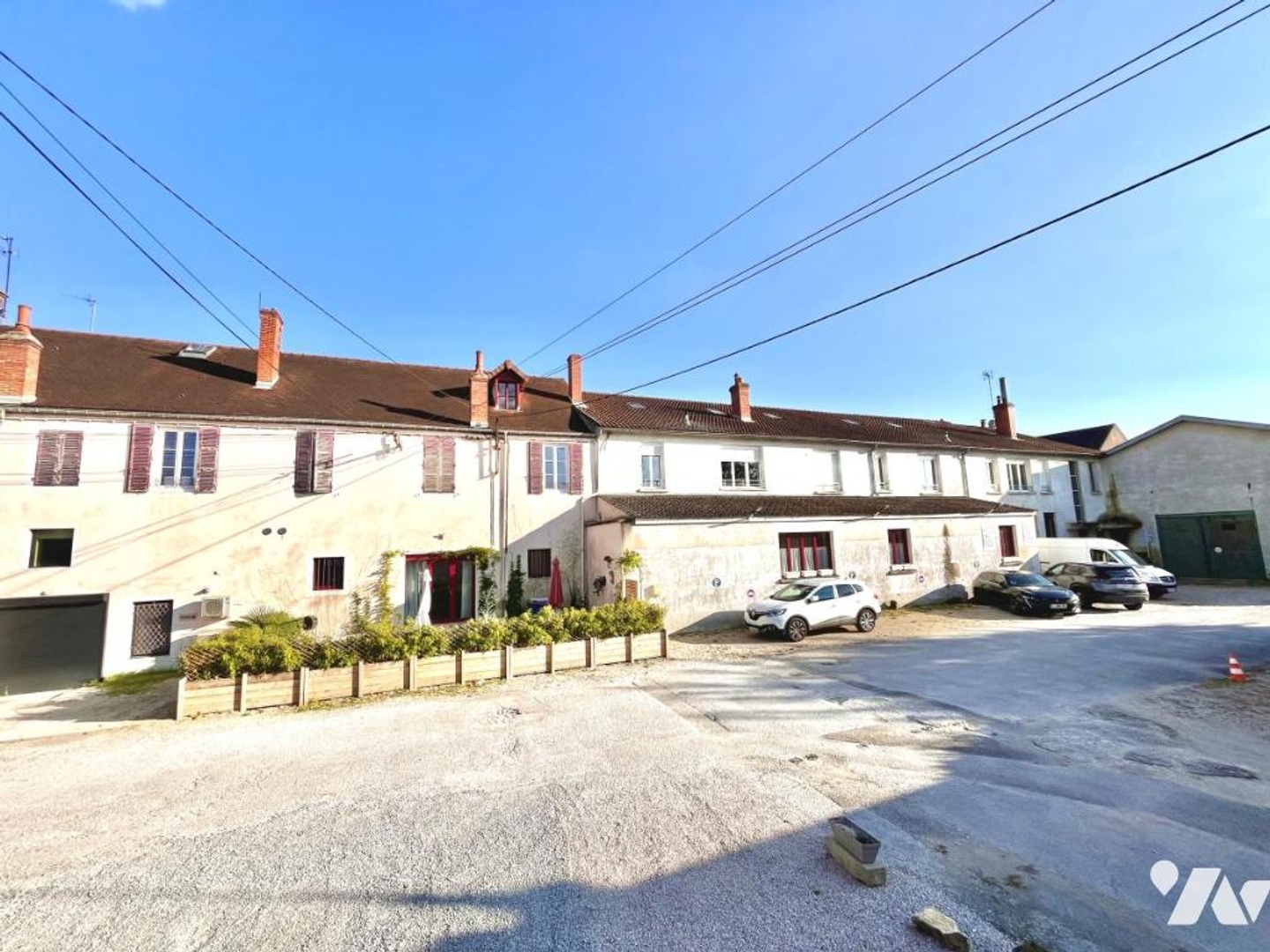 Immeuble 950 m²