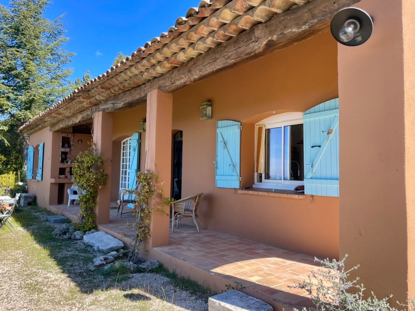 Villa à Tourtour, vue magnifique sur les Maures;