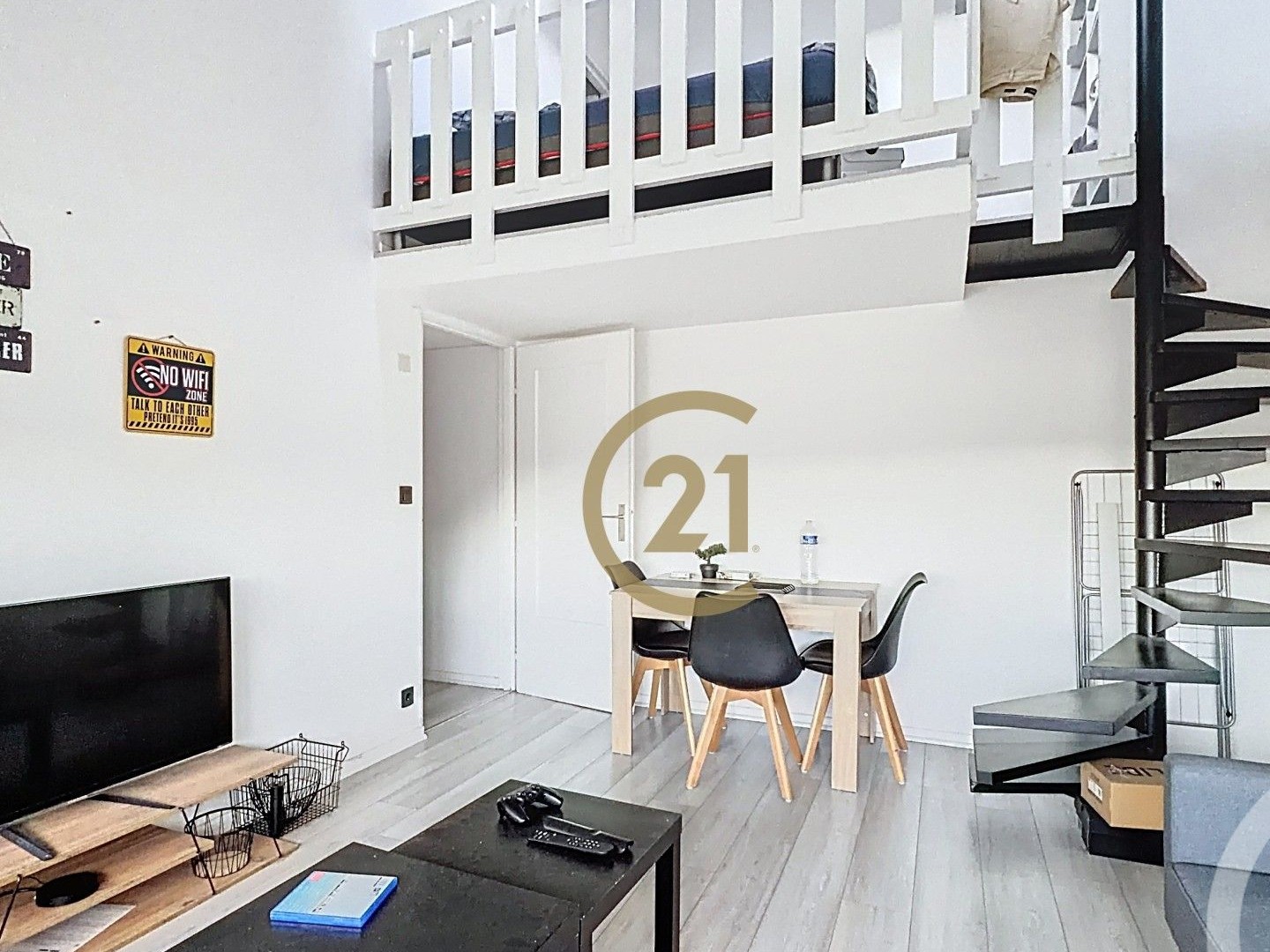 Appartement 1 pièce 39 m²