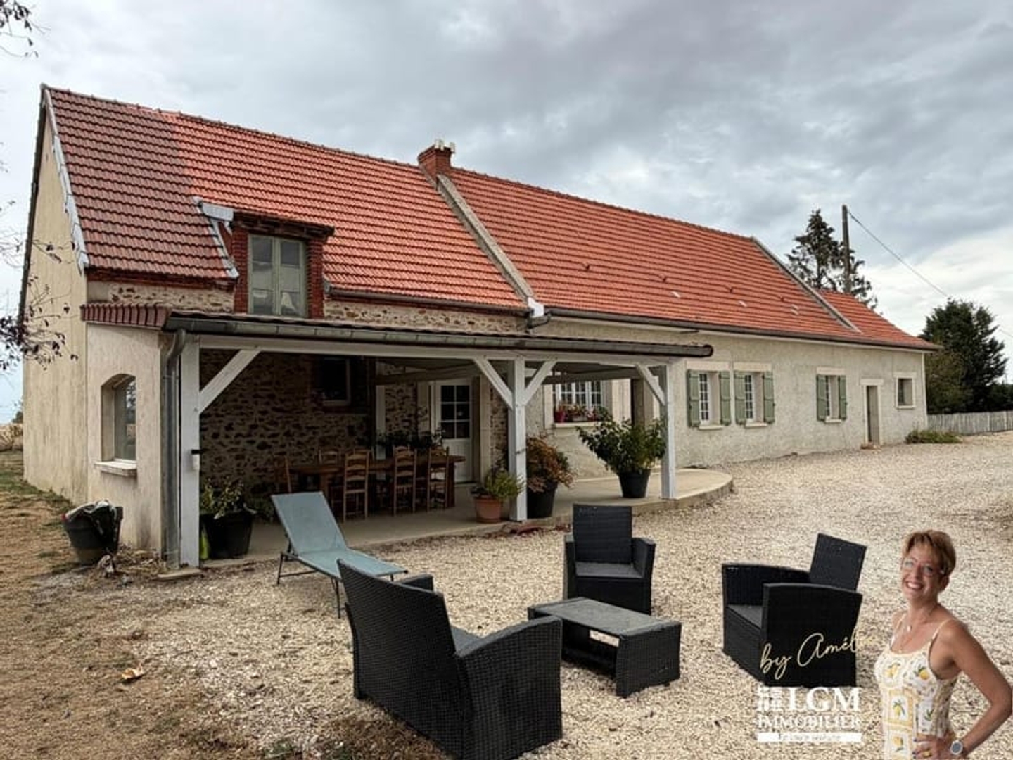 Maison à vendre - 5 pièces - 142m2 - Le Thoult-Trosnay (51210)