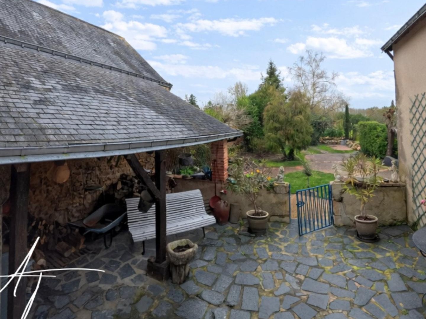 Maison à vendre - 5 pièces - 105m2 - Montigné-Lès-Rairies (49430)