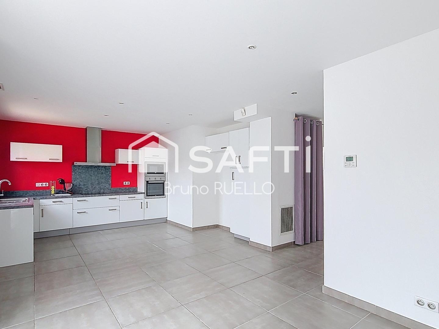 Maison à vendre - 4 pièces - 75m2 - Saleilles (66280)