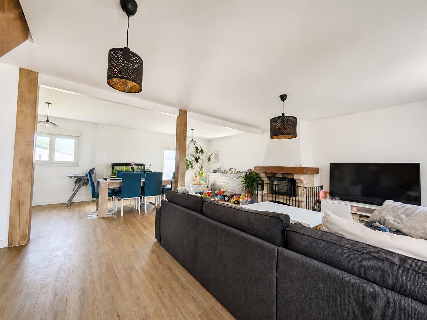 Maison à vendre - 6 pièces - 129m2 - Lillemer (35111)