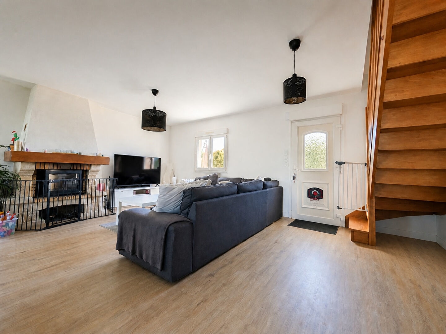 Maison à vendre - 6 pièces - 129m2 - Lillemer (35111)