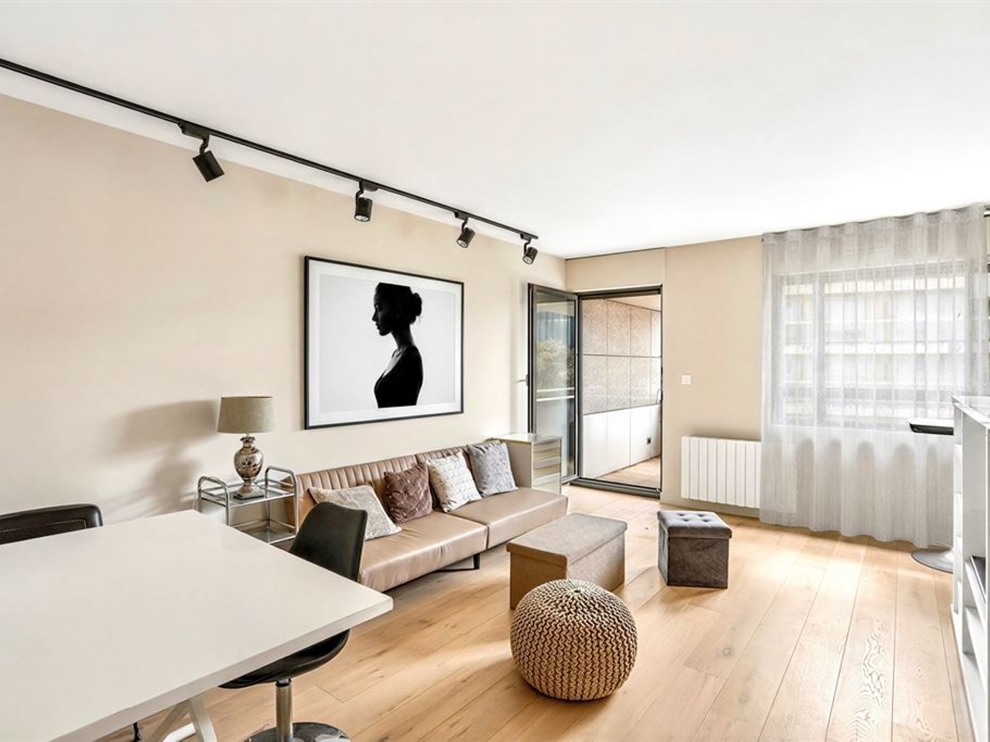 Appartement à vendre - 2 pièces - 52m2 - Paris 20e (75020)
