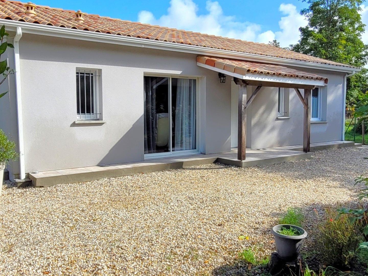 Maison 3 chambres parfait état