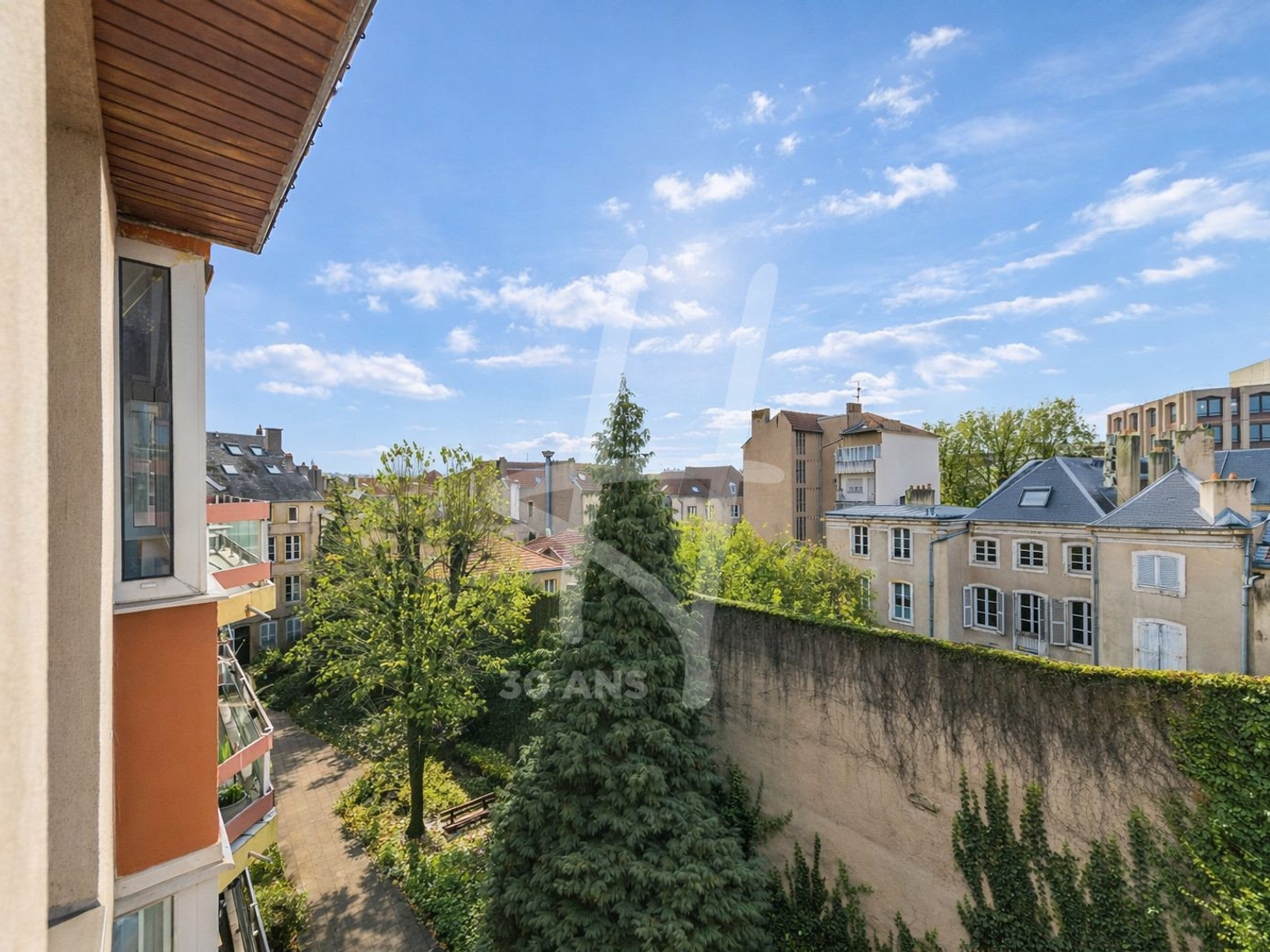 Appartement à vendre - 4 pièces - 85m2 - Metz (57000)
