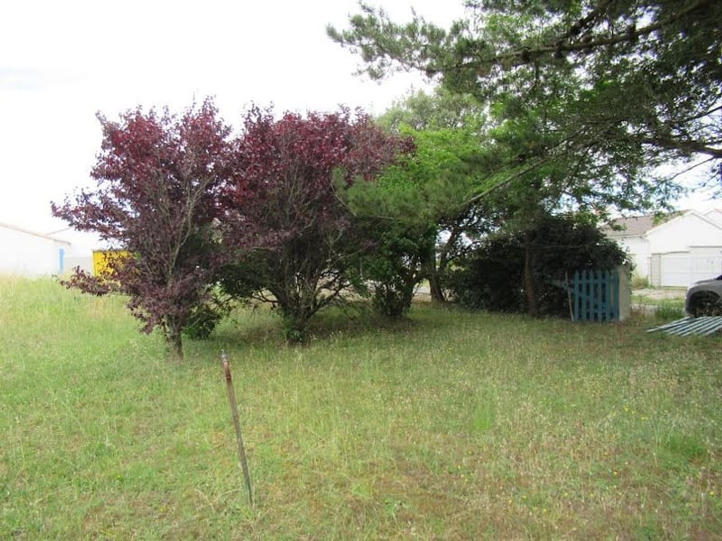 Terrain 323 m²