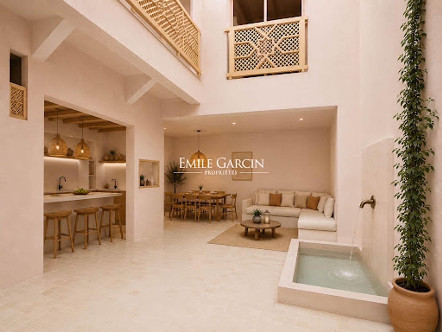 Propriété 4 pièces 110 m²