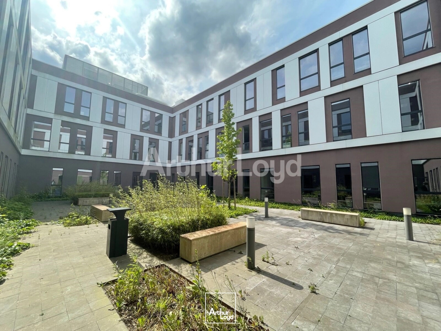 Bureaux à vendre - 4553m2 - Marcq-En-Baroeul (59700)